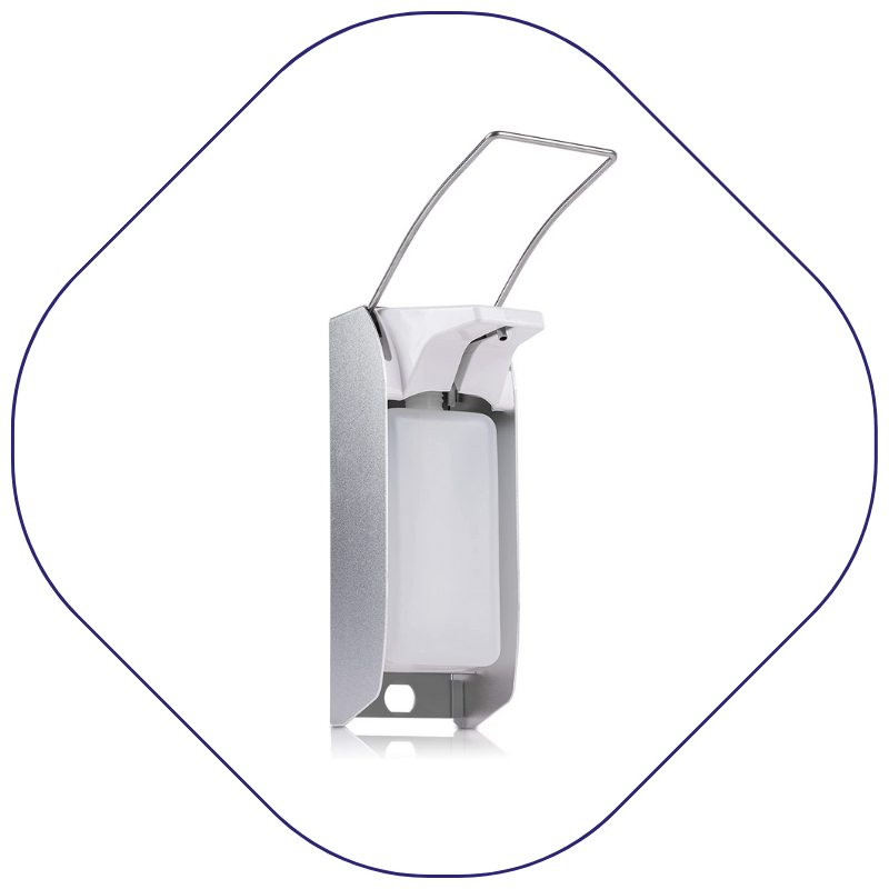 Fianu®️ Desinfektionsspender Wand 1000ml - Dispoxx