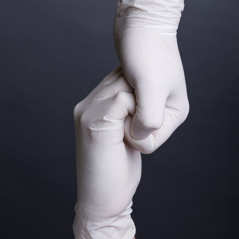 Manoxx® Premium Latexhandschuhe | 100 Stück - Dispoxx