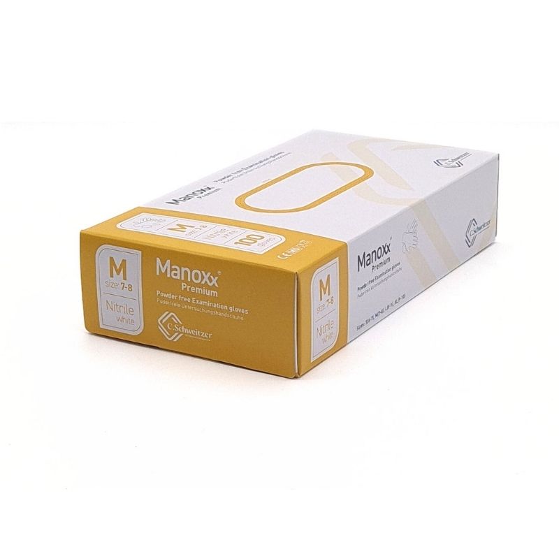 Manoxx® Premium Nitrilhandschuhe | 100 Stück - Dispoxx