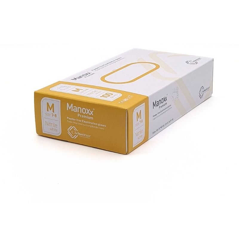 Manoxx® Premium Nitrilhandschuhe | 100 Stück - Dispoxx