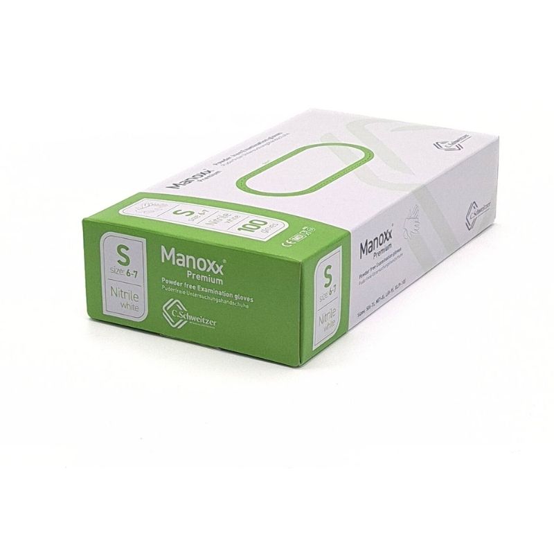 Manoxx® Premium Nitrilhandschuhe | 100 Stück - Dispoxx