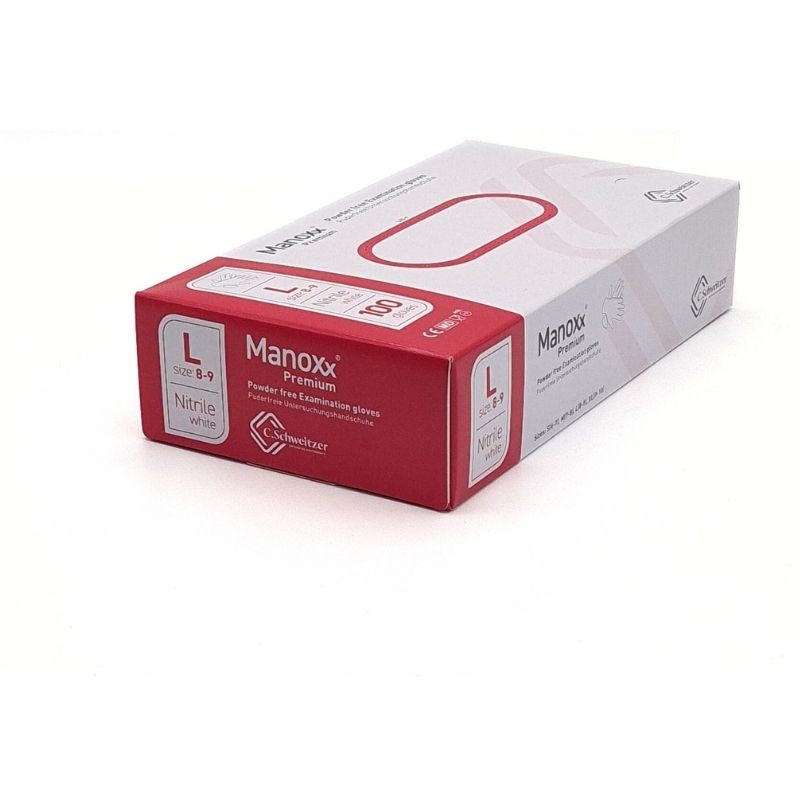 Manoxx® Premium Nitrilhandschuhe | 100 Stück - Dispoxx