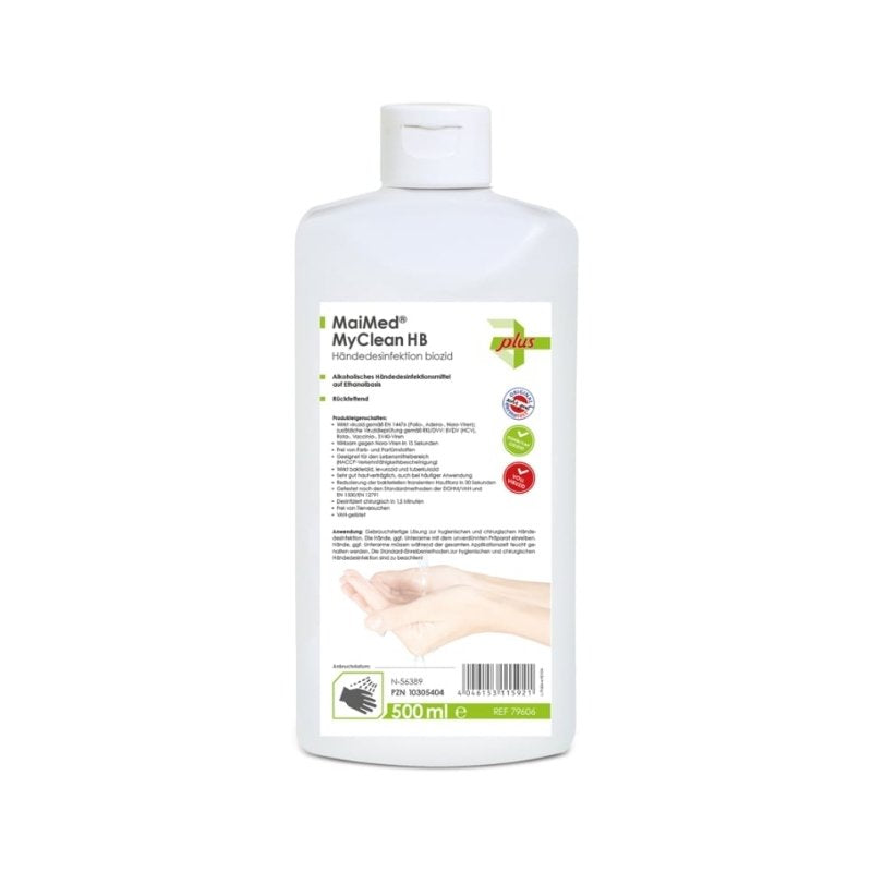 MaiMed MyClean HB Händedesinfektion biozid - Dispoxx