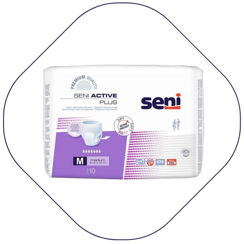 Seni Active Plus Medium  | 10 Stück - Dispoxx
