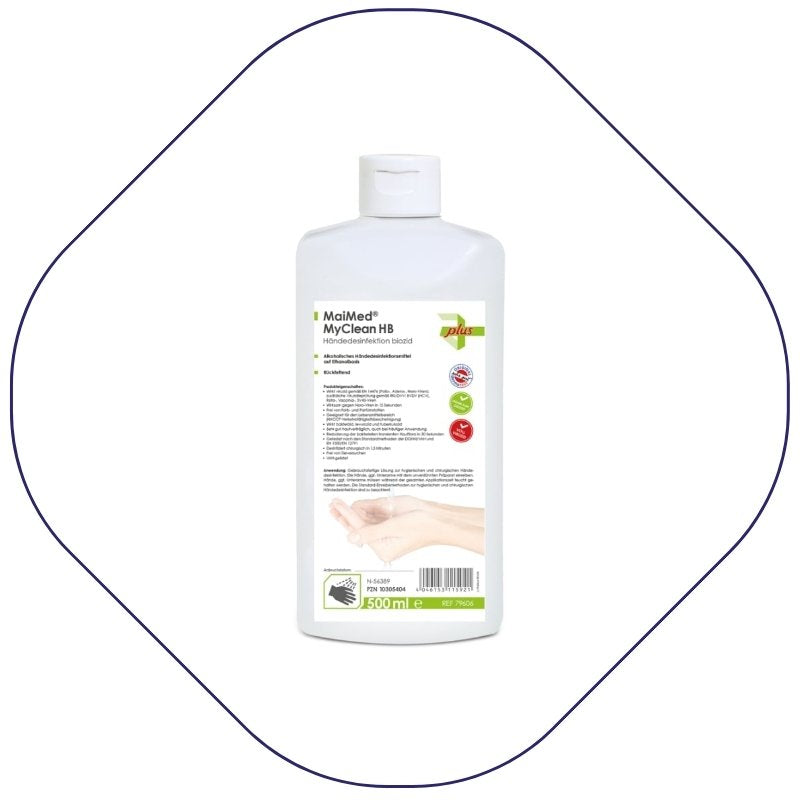 MaiMed MyClean HB Händedesinfektion biozid - Dispoxx