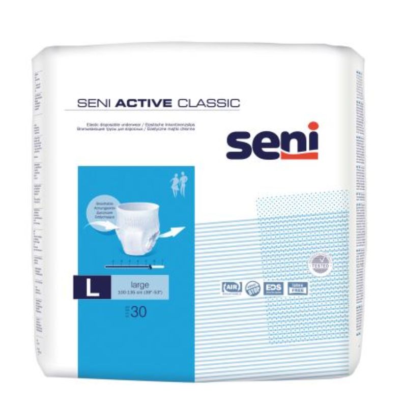 Seni Active Classic Pants | 30 Stück - Dispoxx