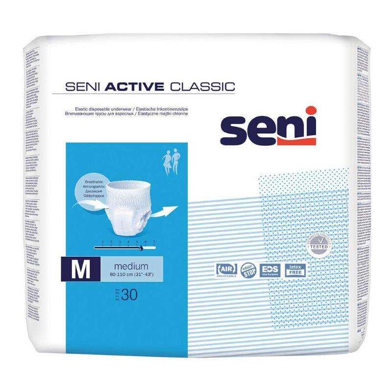 Seni Active Classic Pants | 30 Stück - Dispoxx