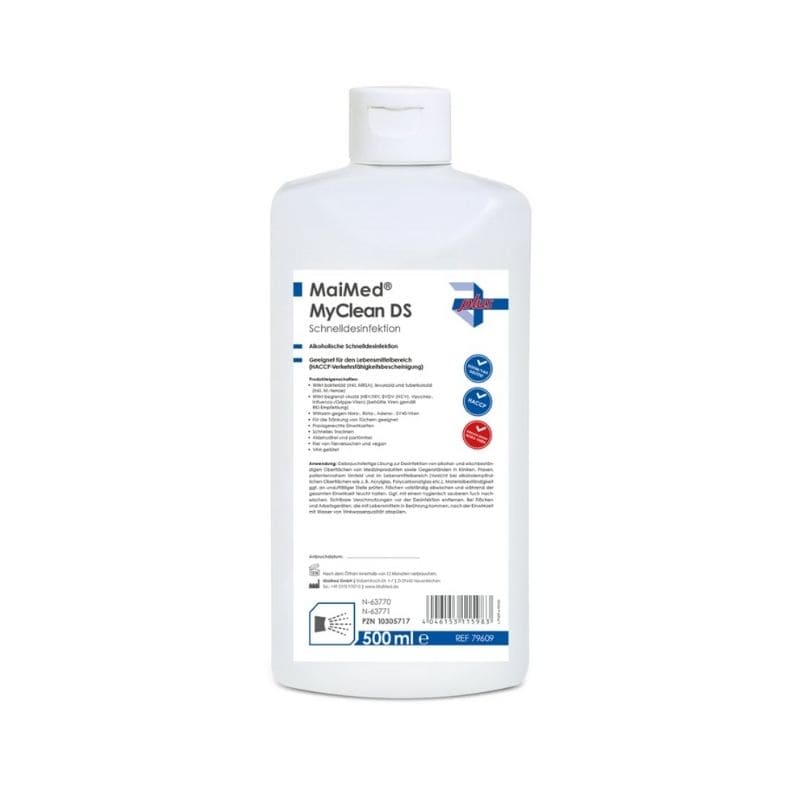 MaiMed MyClean® DS Schnelldesinfektion (neutral) - Dispoxx