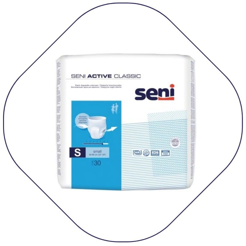 Seni Active Classic Small | 30 Stück - Dispoxx