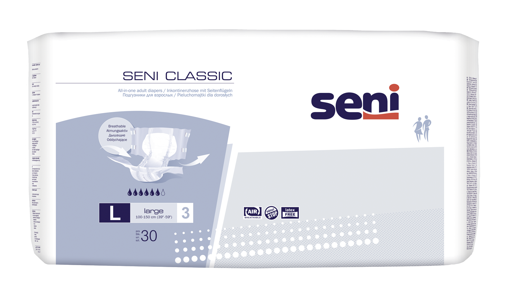 Seni Classic | 30 Stück - Dispoxx