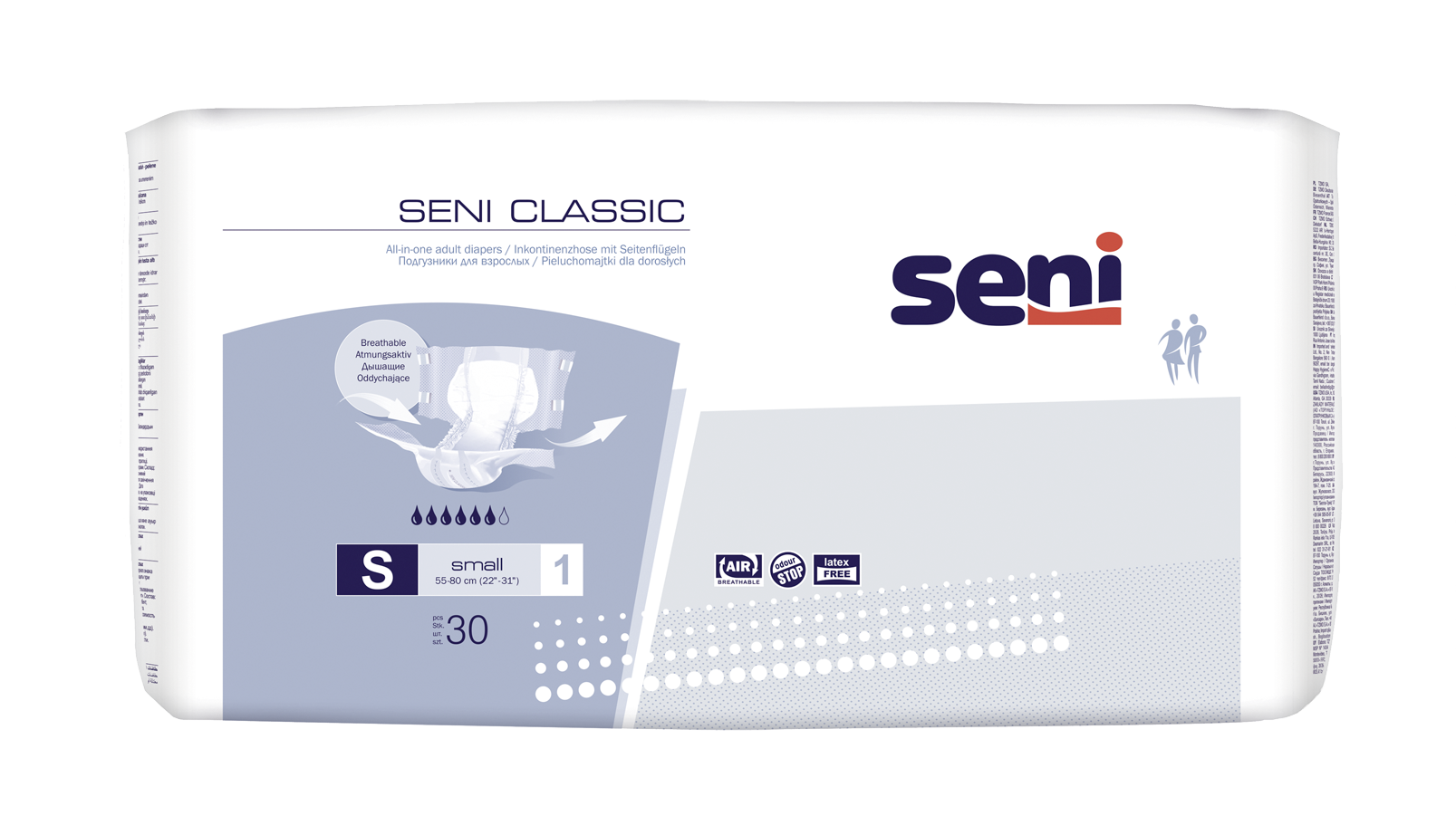 Seni Classic | 30 Stück - Dispoxx
