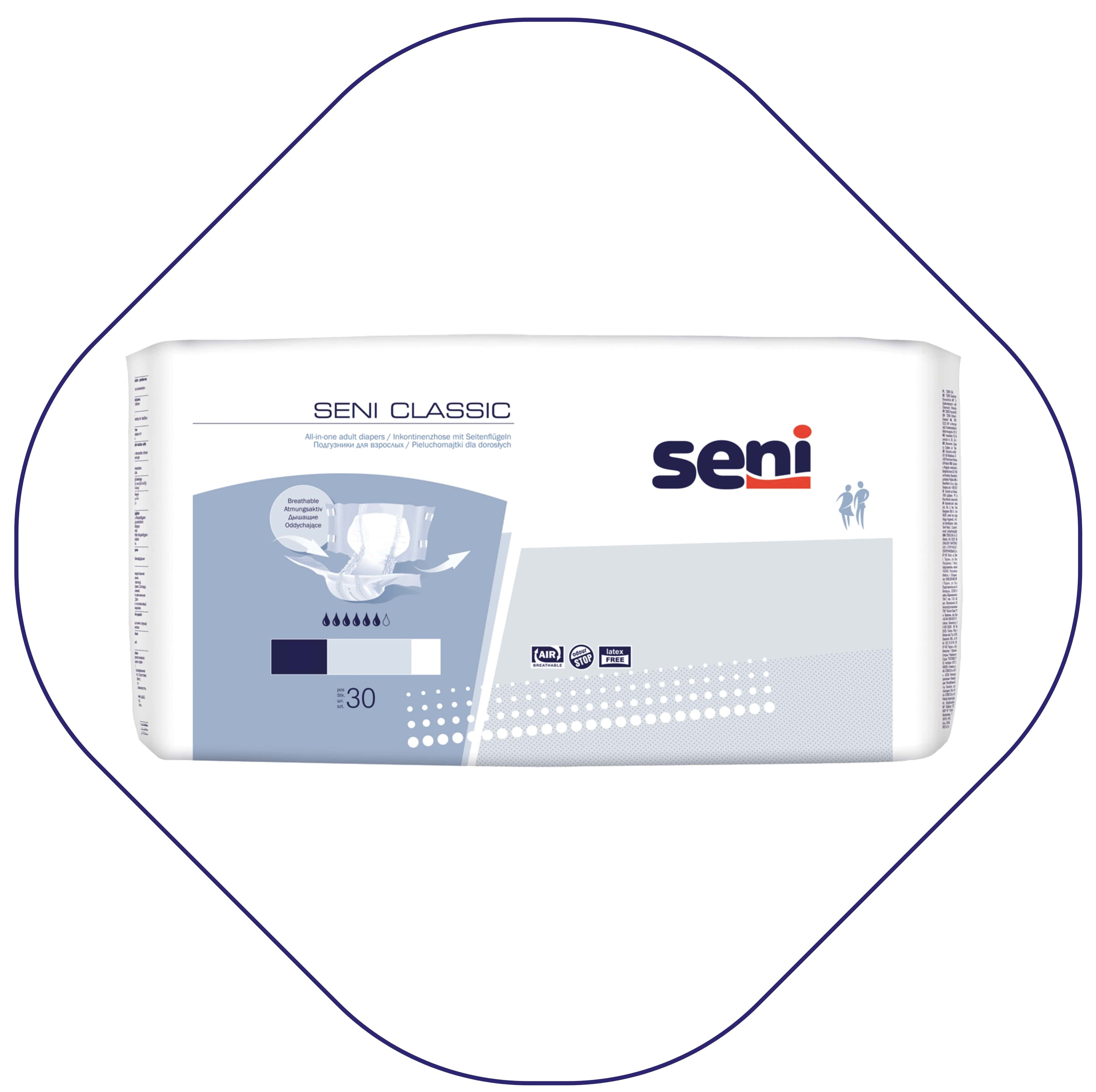 Seni Classic | 30 Stück - Dispoxx