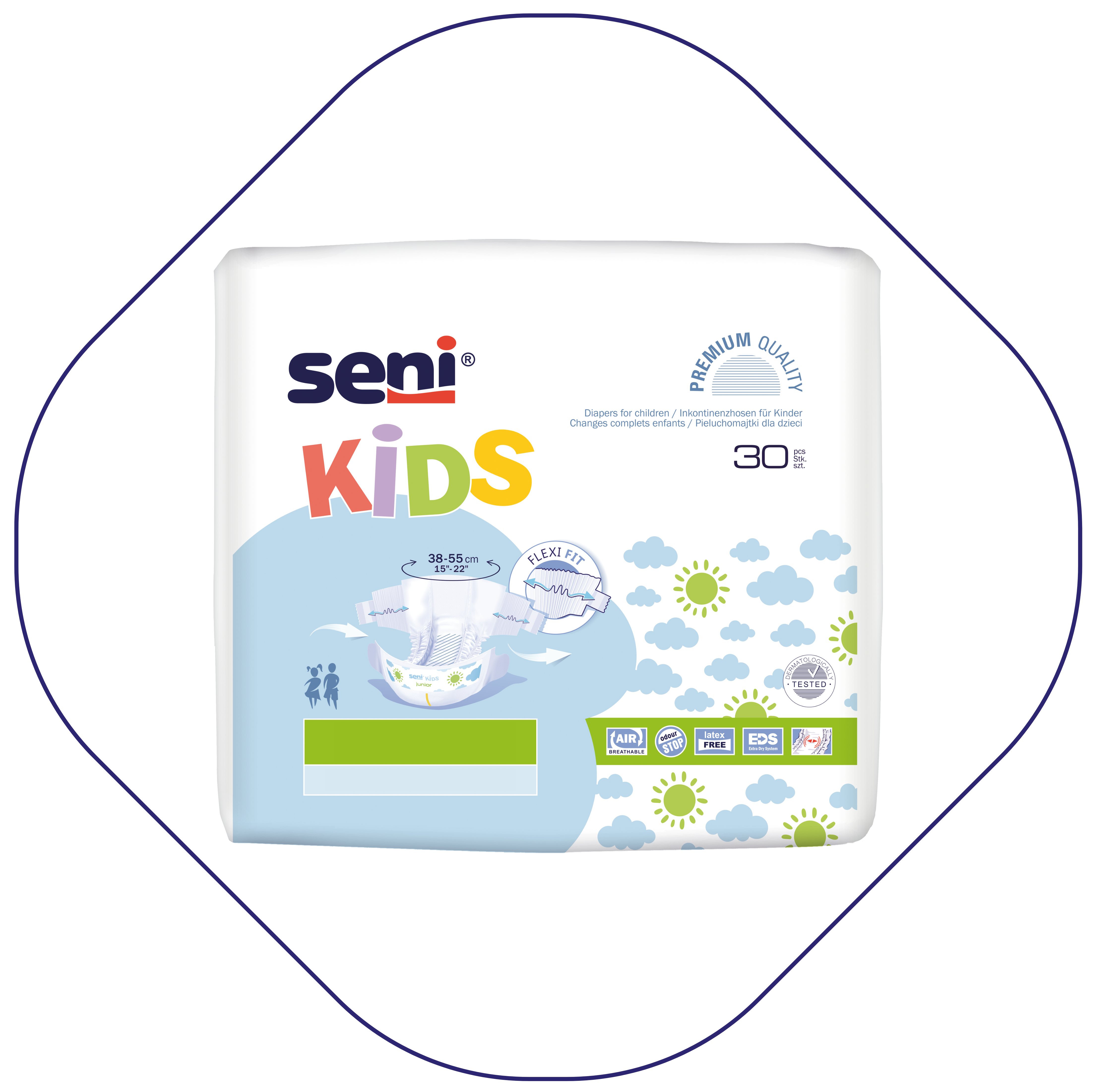 Seni Kids | 30 Stück - Dispoxx