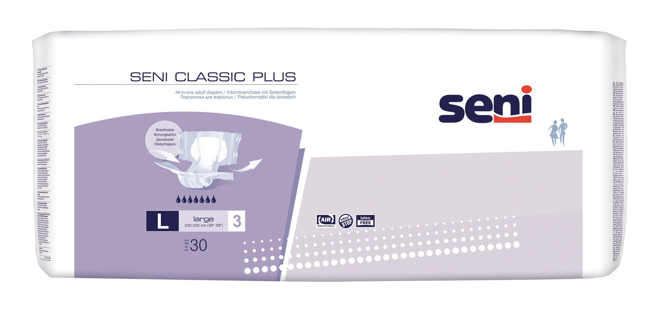 Seni Classic Plus | 30 Stück - Dispoxx