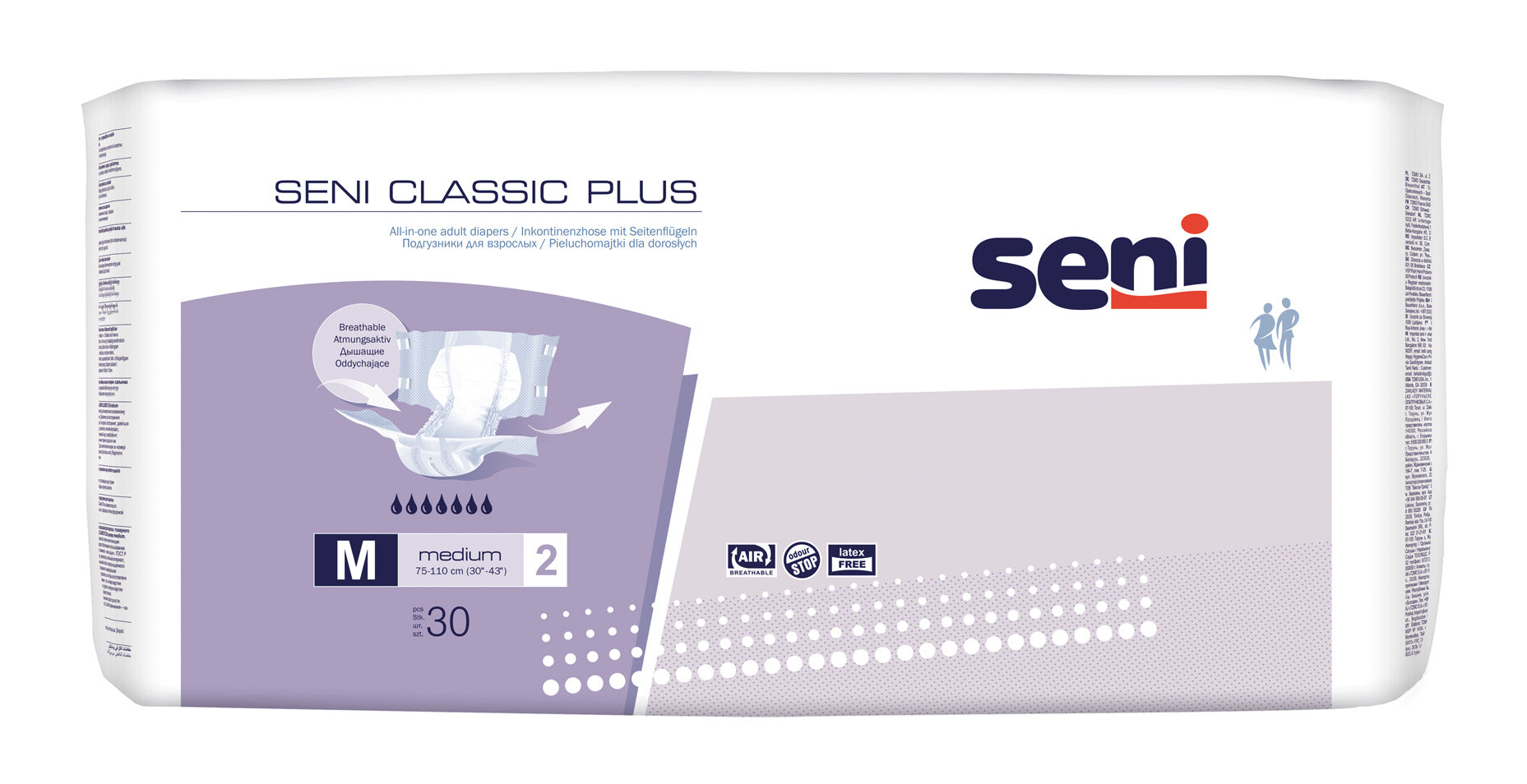 Seni Classic Plus | 30 Stück - Dispoxx