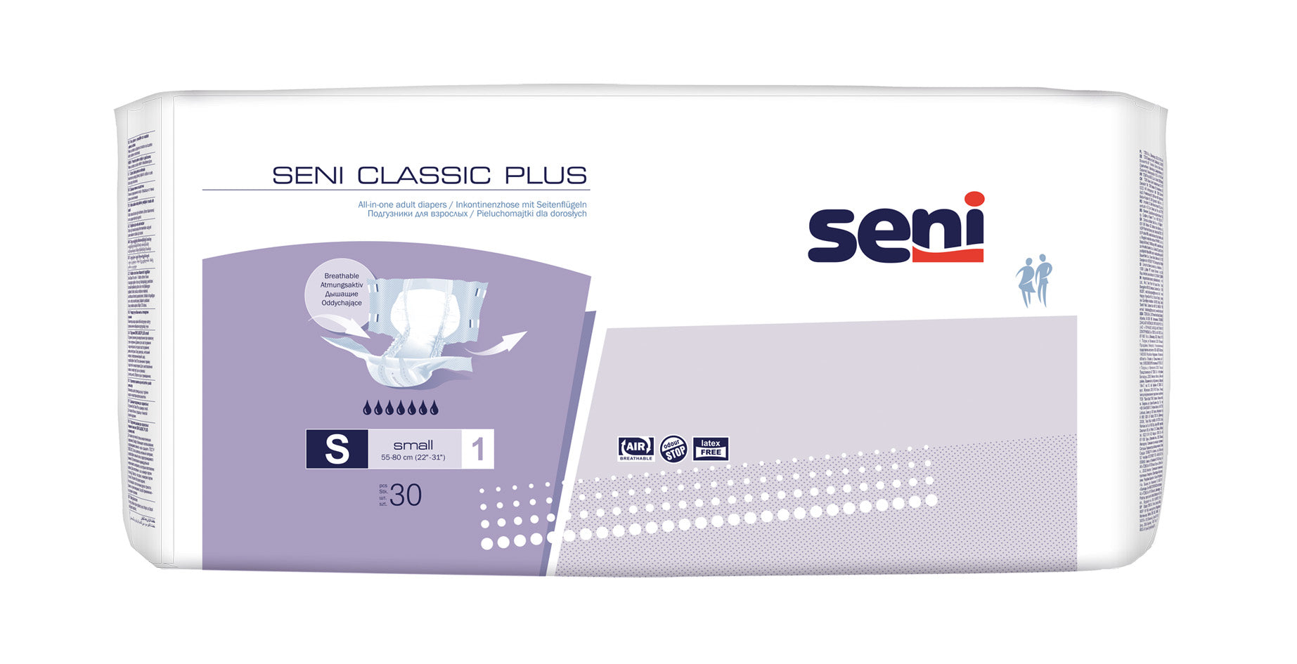 Seni Classic Plus | 30 Stück - Dispoxx