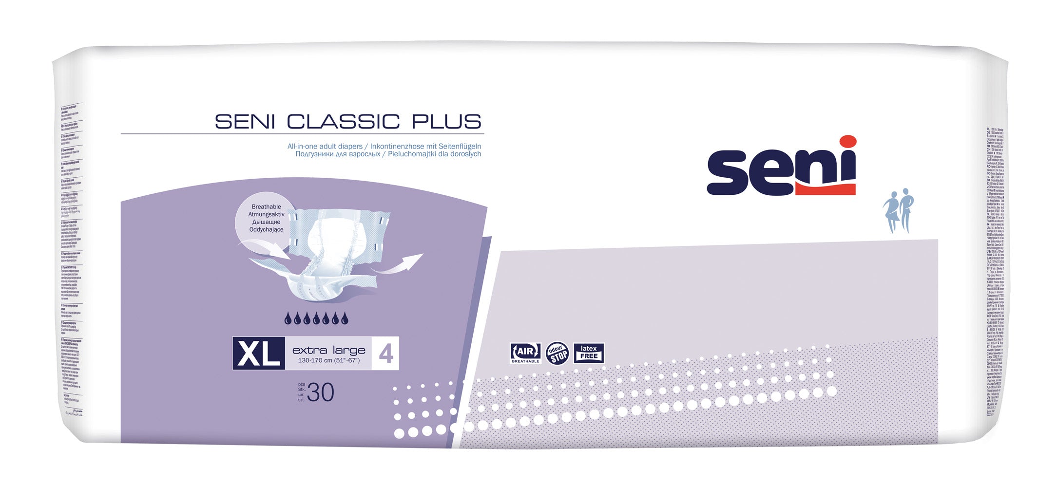 Seni Classic Plus | 30 Stück - Dispoxx