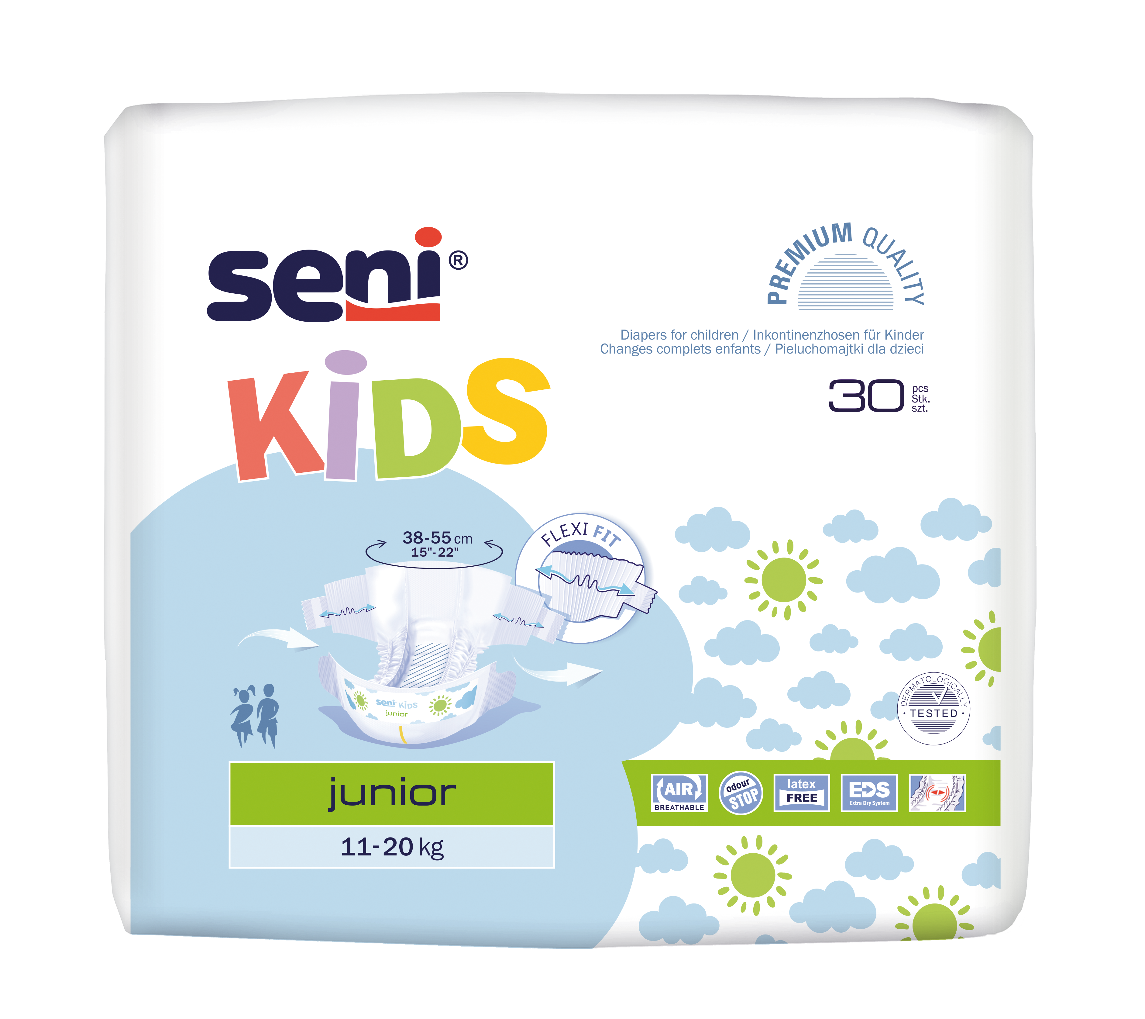 Seni Kids | 30 Stück - Dispoxx