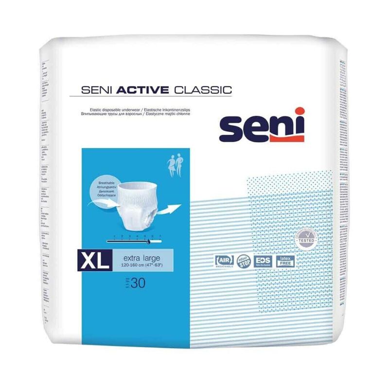 Seni Active Classic Pants | 30 Stück - Dispoxx