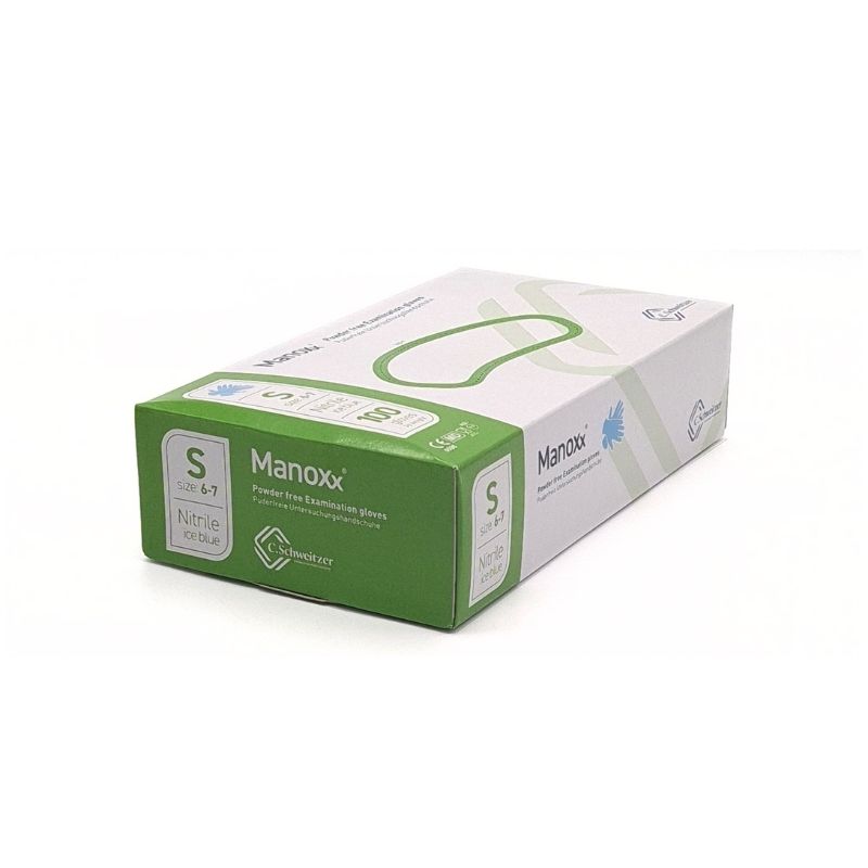 Manoxx® Basic Nitrilhandschuhe | 100 Stück - Dispoxx