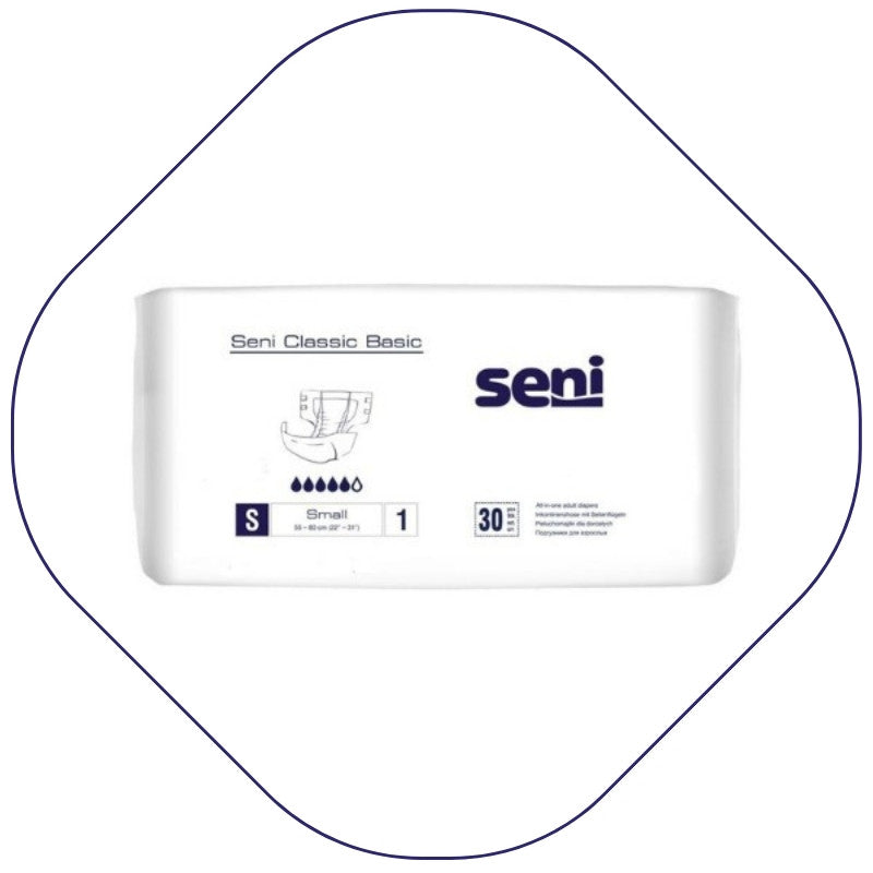 Seni Classic Basic | 30 Stück - Dispoxx