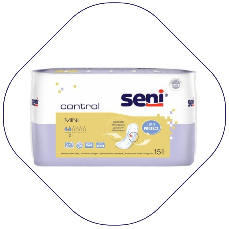 Seni Control Mini | 15 Stück - Dispoxx