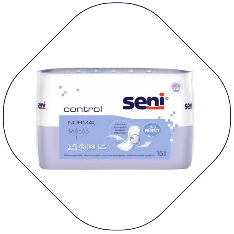 Seni Control Normal | 15 Stück - Dispoxx