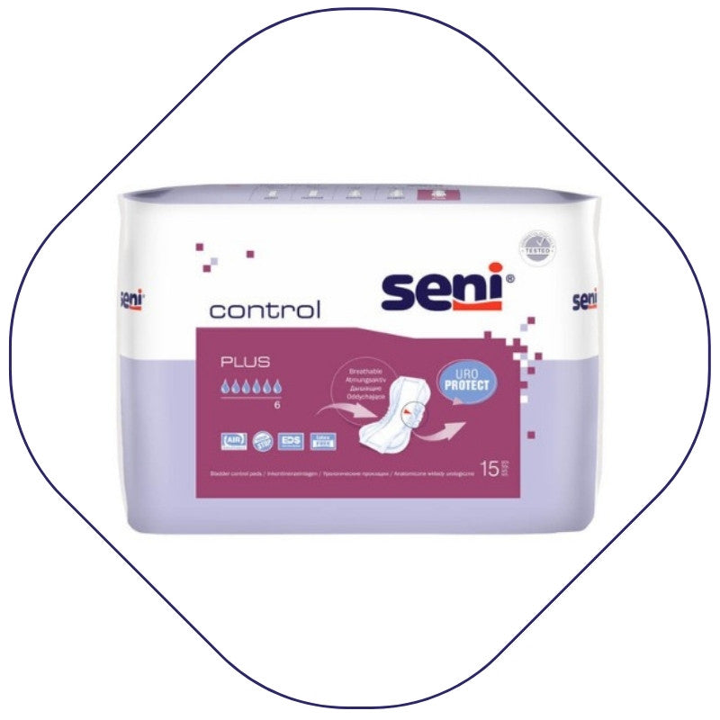 Seni Control Plus | 15 Stück - Dispoxx