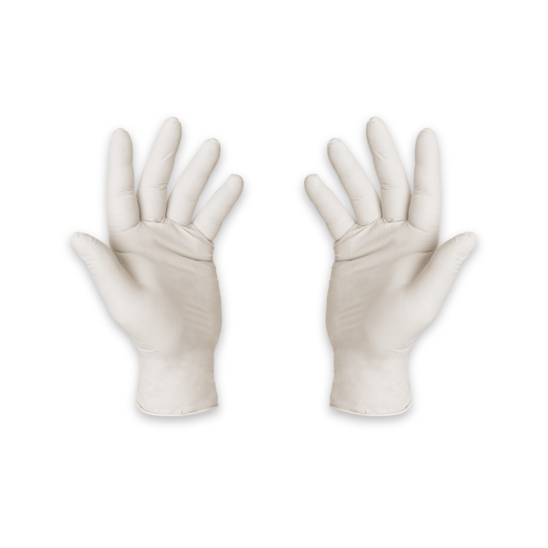 Manoxx® Premium Latexhandschuhe | 100 Stück - Dispoxx
