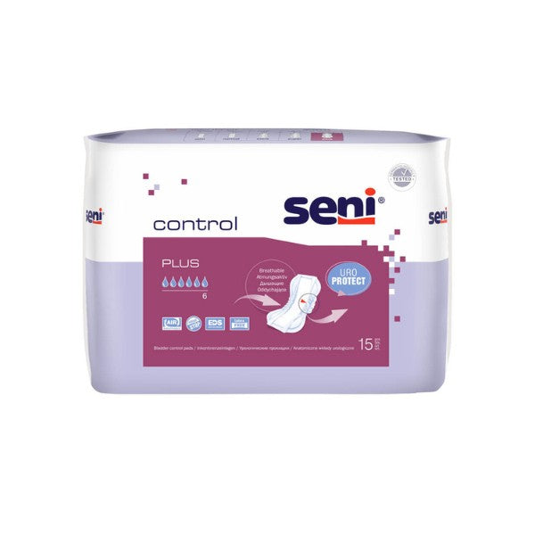 Seni Control Plus | 15 Stück - Dispoxx
