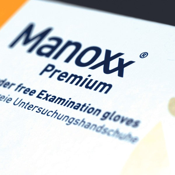 Manoxx® Premium Nitrilhandschuhe | 100 Stück - Dispoxx