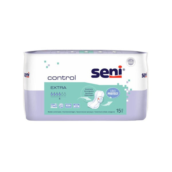Seni Control Extra | 15 Stück - Dispoxx