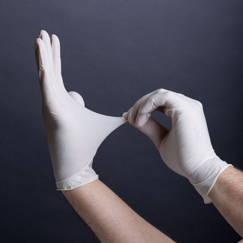 Manoxx® Premium Latexhandschuhe | 100 Stück - Dispoxx