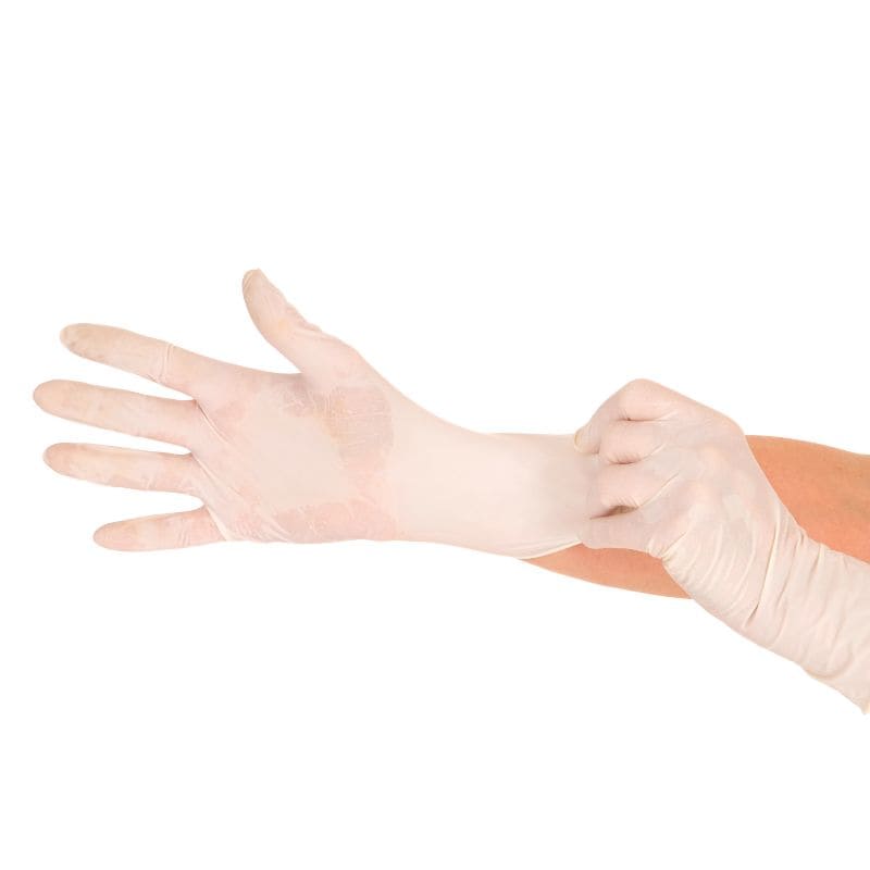 Manoxx® Premium Latexhandschuhe | 100 Stück - Dispoxx
