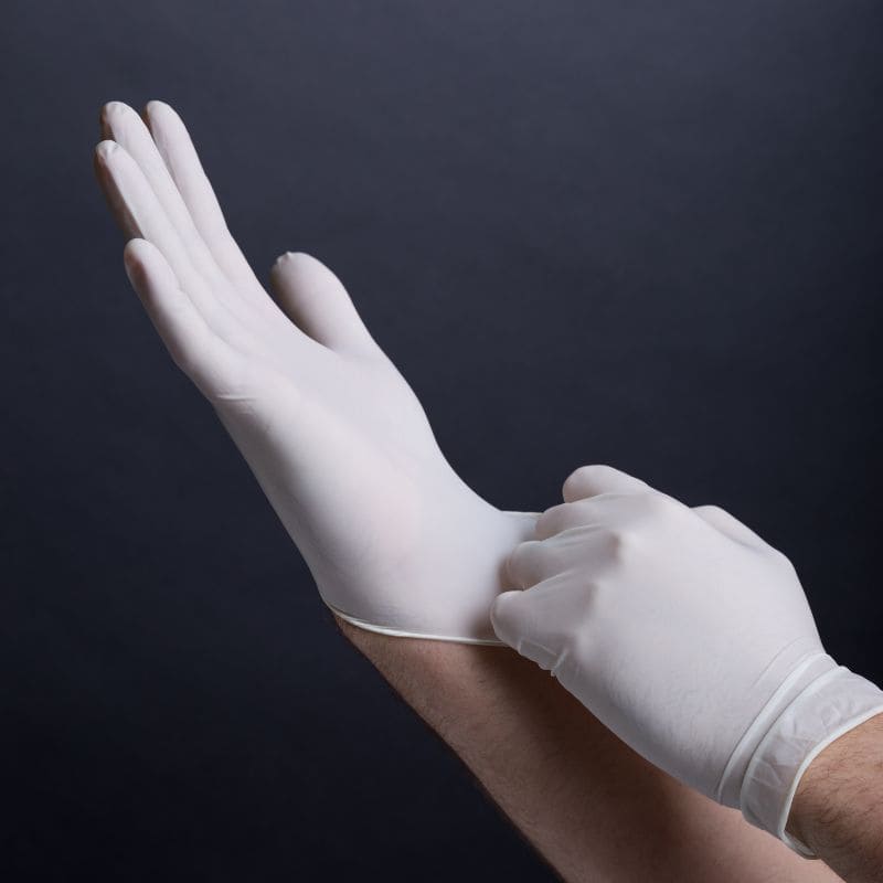 Manoxx® Premium Latexhandschuhe | 100 Stück - Dispoxx