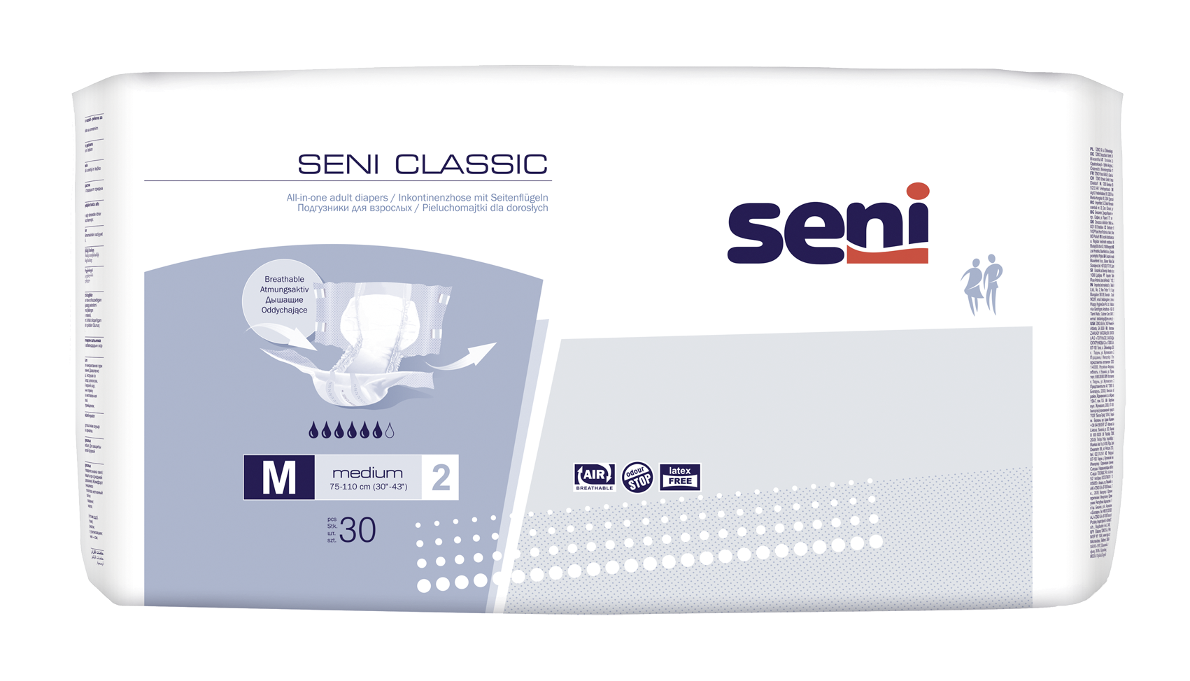Seni Classic | 30 Stück - Dispoxx