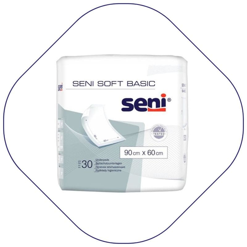 Seni Soft Basic - Bettschutzunterlage - Dispoxx
