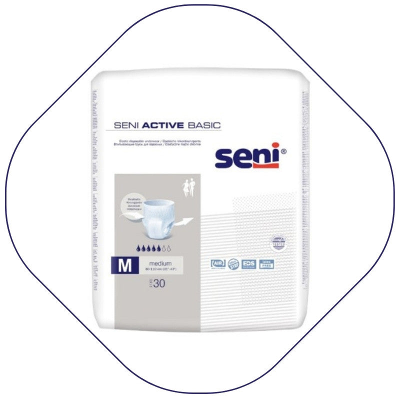 Seni Active Basic | 30 Stück - Dispoxx