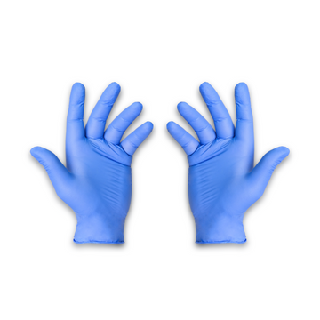 manico handschuhe Nitril Handschuhe 100 Stück - Einmalhandschuhe