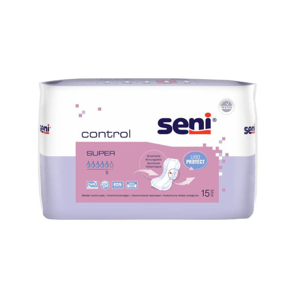 Seni Control Super | 15 Stück - Dispoxx